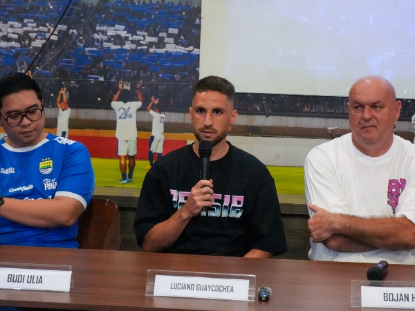 Gelandang Persib Garansi Kekompakan Tim Sudah Terbentuk